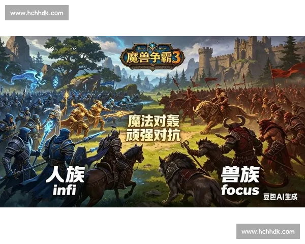 魔兽争霸比赛精彩解说分析 激烈对战让你热血沸腾